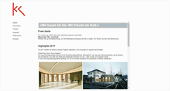 Desktop Screenshot of keller-holz.ch