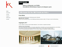 Tablet Screenshot of keller-holz.ch