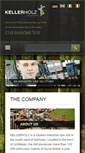 Mobile Screenshot of keller-holz.com
